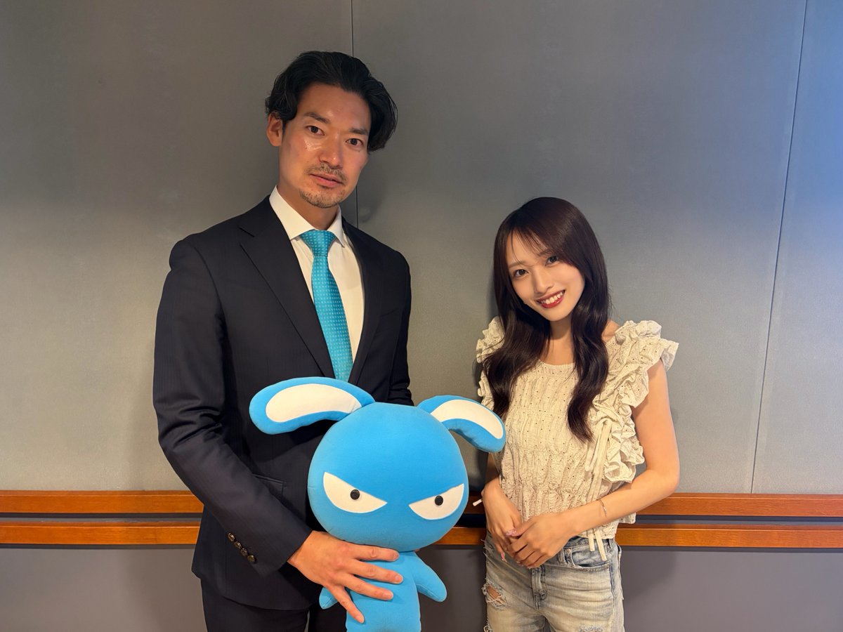 smilesummit795's tweet photo. ◤AXA presents Smile Leader
～あの日の決断、その先の笑顔～◢

会社のストーリーや、業界の“今”を4日間にわたってお届け🏢✨
パーソナリティーは #向井地美音 さん🎙️

「株式会社wakai」代表取締役社長 的場令紋 さんにお話を伺いました！

4日間ありがとうございました☺️

#smile795 #NACK5 https://t.co/zInIjzQdJ0