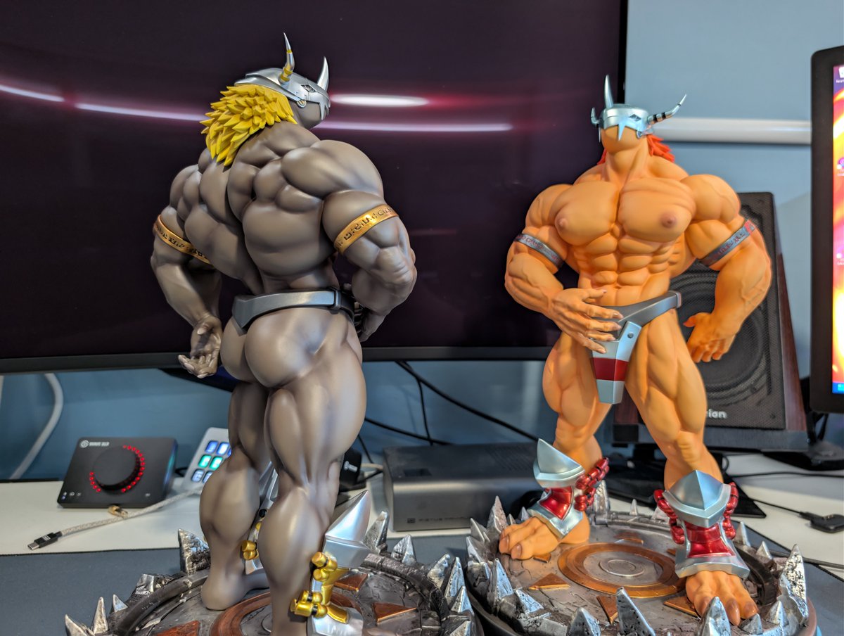 StymieG101's tweet photo. HOLY WARGREYMON DADDY HEAVENS 😳♨️
#digimon https://t.co/8ht8PrA5BE