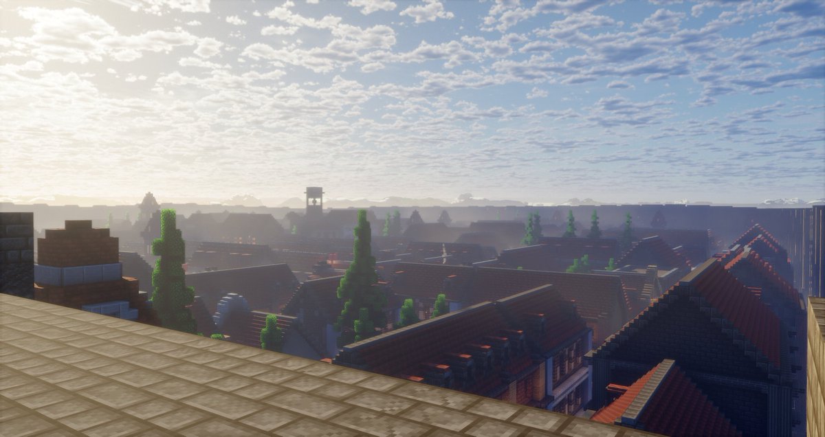 Aar0nFr0st's tweet photo. “There’s a hole in the Wall 8-meters wide and don’t even remotely have the engineering know how to plug it. That huge boulder near the front gate was our best bet but we couldn’t figure out how to hoist it in place." — Armin Arlert

#minecraft #daot #aot https://t.co/VlEdwk5reZ