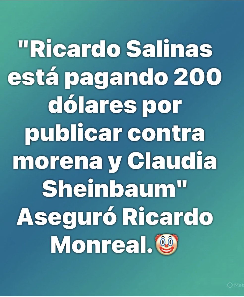 BrujoAnti's tweet photo. Oye @RicardoMonrealA 
Me dices por favor en donde está la ventanilla de pago de mi tío @RicardoBSalinas 
Me caerían muy bien los 200 dls!
Sabes si es por semana, por mes o por única ocasión?
Para ver si me animo y saco una Italika en @ElektraMx https://t.co/75LHeoLbMs