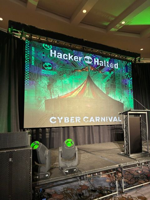 HackerHalted tweet picture