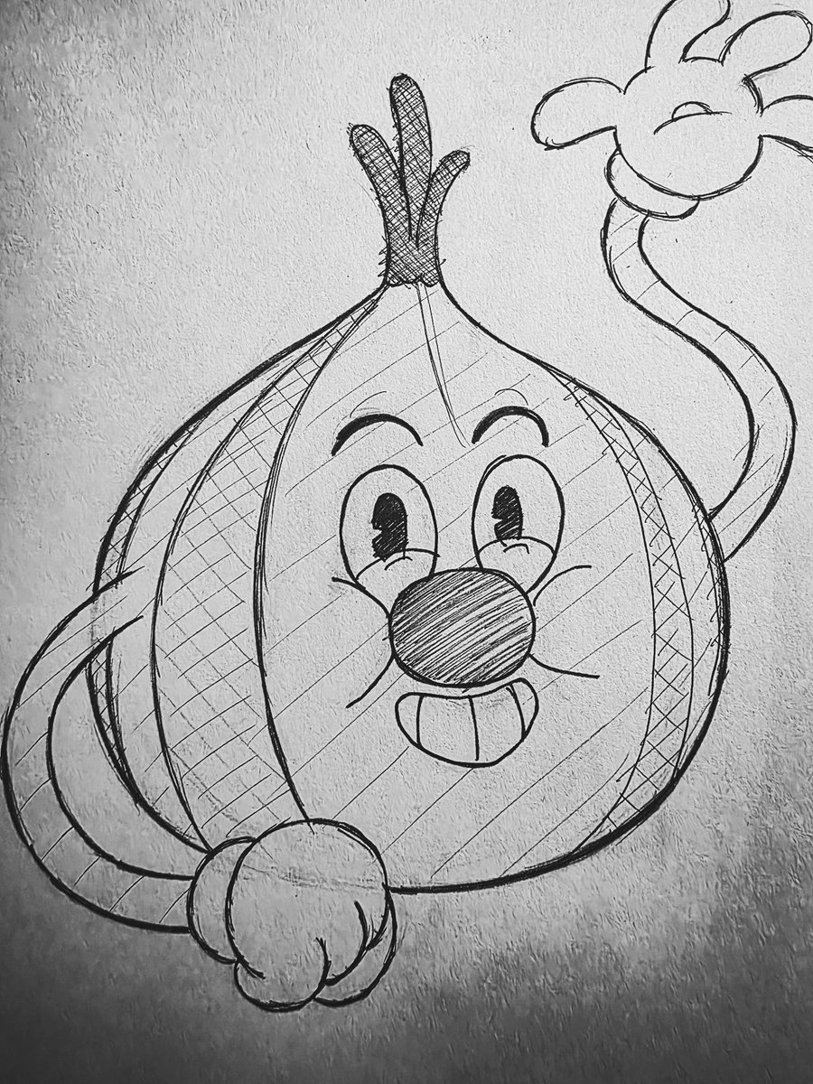 SaltyBeezh's tweet photo. Day 07: Onion
#spilledink #spilledinktober #inkart #inkillustration #inkdrawing https://t.co/xOZK10hWWZ