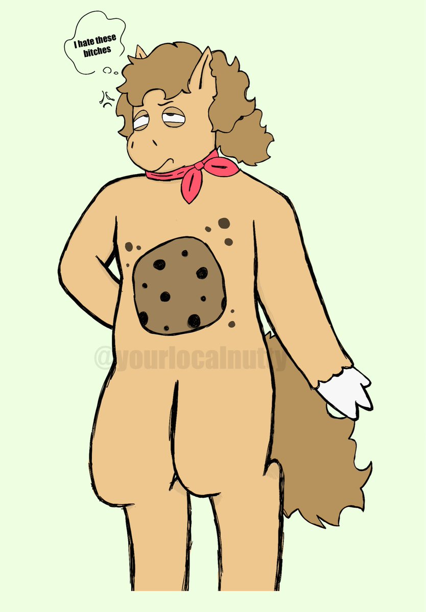 yourlocalnutty's tweet photo. New OC Chip! He’s a Christmas addition🎄⛄️ #buddyoc #art #buddytheunicorn https://t.co/Hbv3u1GLDt