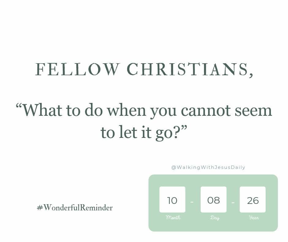 WWJESUS5724's tweet photo. https://t.co/oTSuwBX75M
#WhatToDoWhenYouCannotLetGo
#WonderfulReminder
#ForgivenessIsAChoice
#AskGodForHelp
#LettingGo
#WalkingWithJesusDaily https://t.co/eRO6RGa1e2