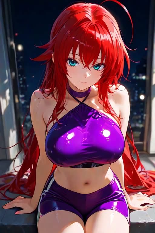 Shakoruthejinx's tweet photo. Rias Gremory - High School DxD https://t.co/fLmoY3rpaf