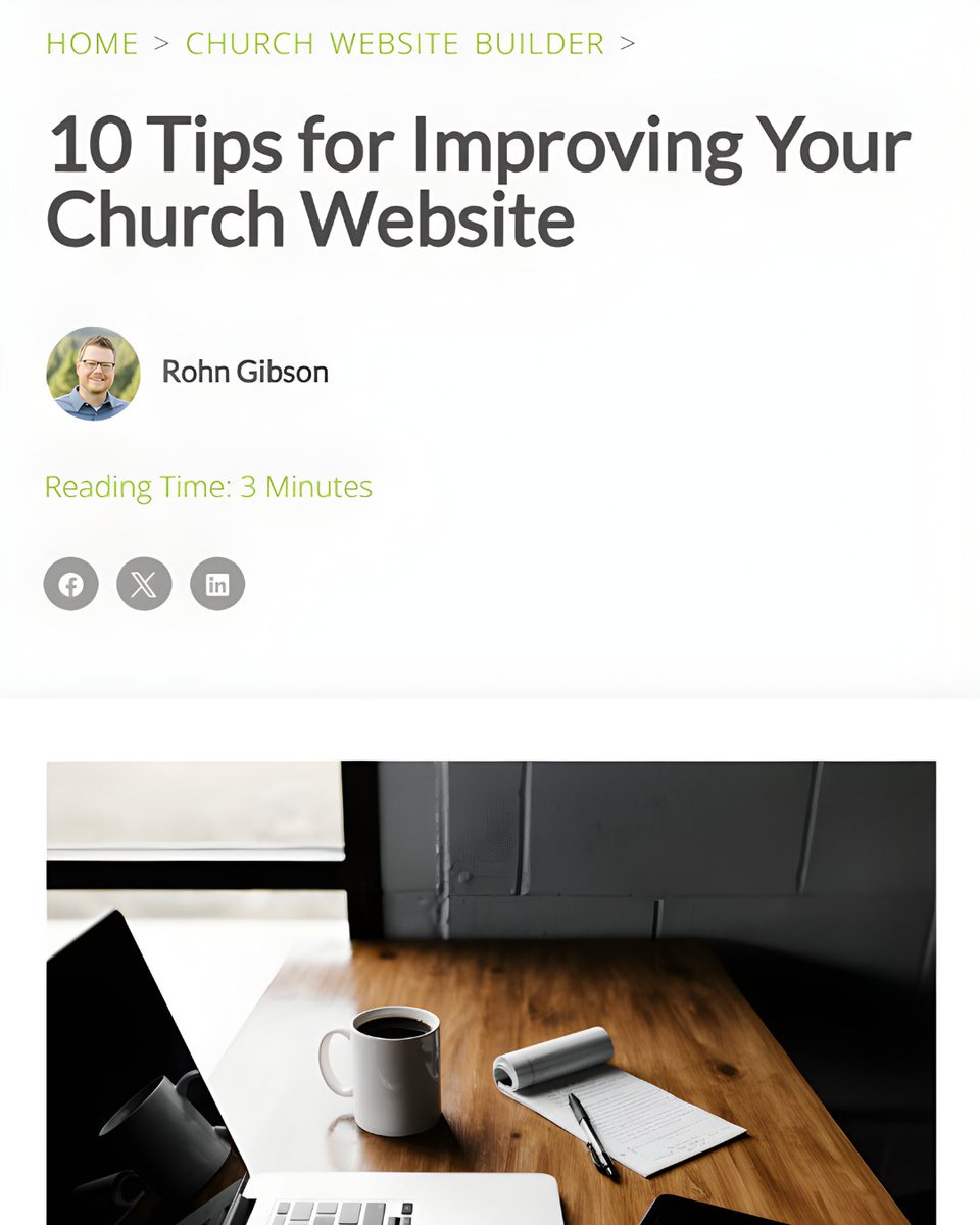 ChurchSpring's tweet photo. Improving your church website means designing for first-time visitors. Clear service times, simple language, and obvious next steps help people engage with confidence.

Read more at → https://t.co/Fw4VsLNeaG

#churchwebsite #digitalministry https://t.co/shNwrcJjby