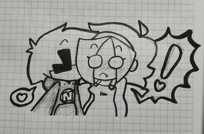 PunkyLuvsNeneX3's tweet photo. #YUMETOBER !!1!
Day 3 - Flustered
(っ˘з(0///0 )! 🩷💙✨
#sharpunk #nenefnf #fridaynightfunkin #picoschool #sona #yumeship https://t.co/kcOLp7wA9a