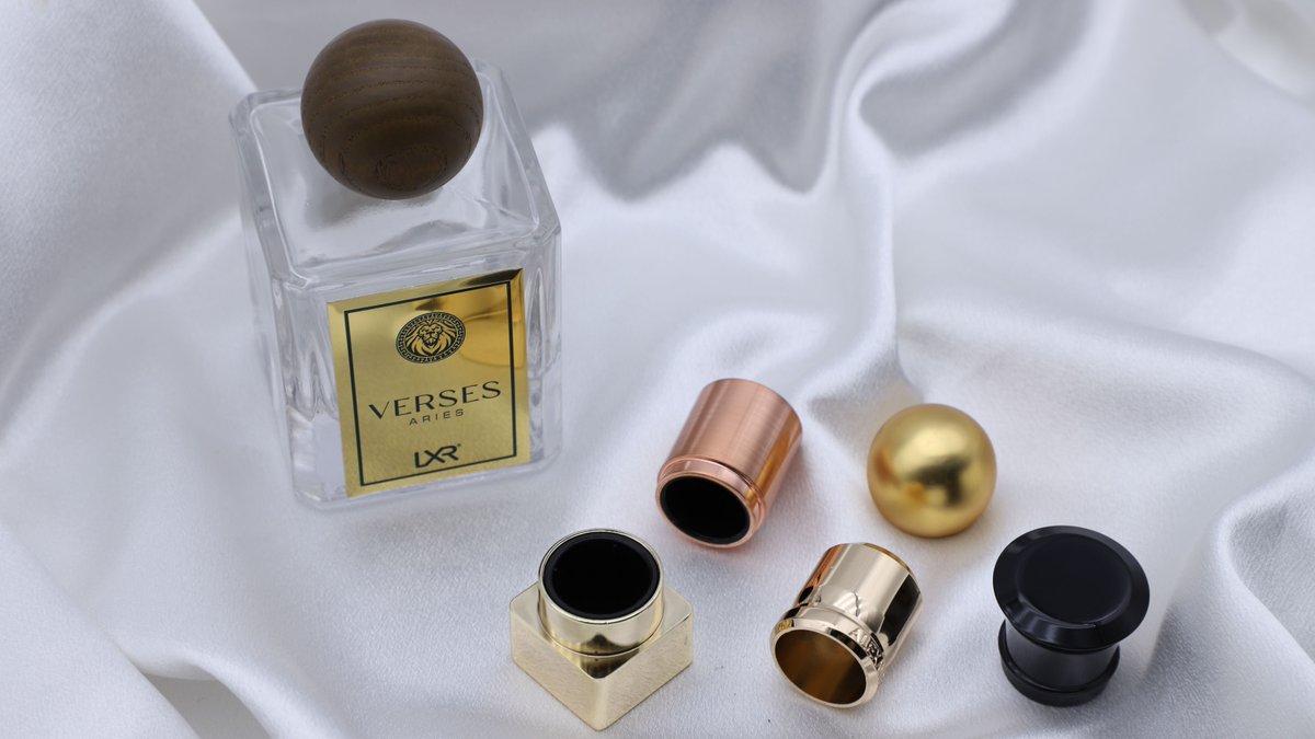 XMT_Packaging's tweet photo. Metal perfume caps and engraved metal nameplates.
Different metallic finishes for your selection.
#CustomMetalLabel #PerfumePackaging #FragranceLabel #LuxuryBranding https://t.co/NmVVe9K0Nz