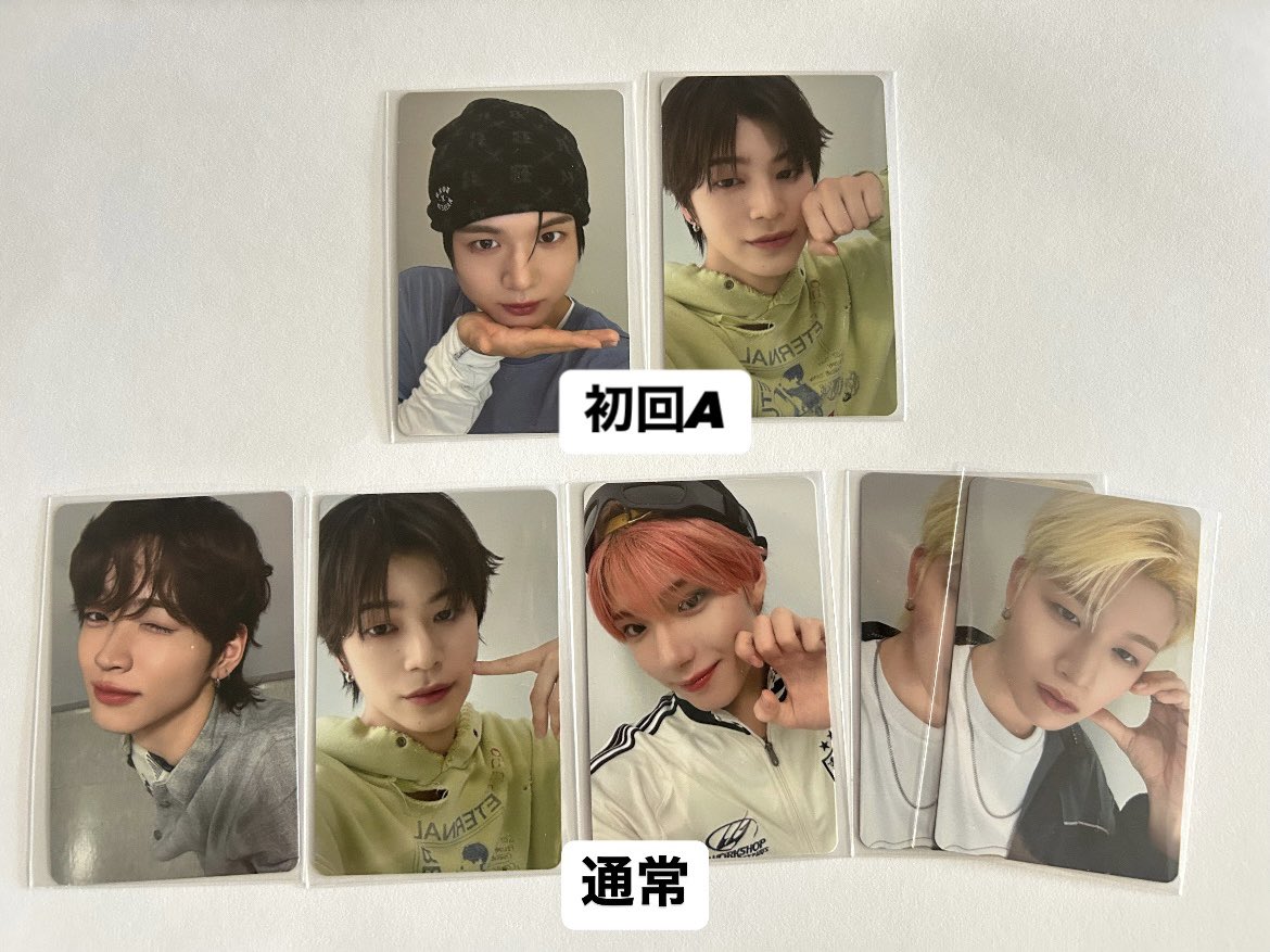 thwnly_'s tweet photo. KO1KEYZ 封入トレカ 交換

【譲】初回A➡️柳谷 照井
        通常➡️加藤 照井 矢田 杉山
【求】濱田 同種

郵送希望
お気軽にお声掛けください！
#KO1KEYZ交換 https://t.co/NXDsFkE3Eo