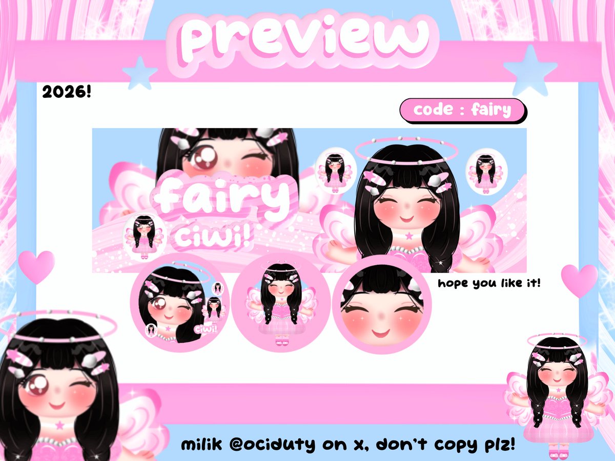 ociduty's tweet photo. .   .    halo semua! bantu rt ya 👀🍧  ୭୧

๑ ㅤֶָ֪‌ㅤ⌗ 🌸 bantu ospek setup dan juga anak baruku !?ㅤֶָ֪‌ㅤ𝗻͟𝗼͟𝘁͟𝗲͟𝘀 kalo ada yang tida aman boleh infokan ke aku ya! 🍡🏩 anw, boleh saranin price untuk layoutnya? hihi^ makacii . .  ݁ ⠀🩷🍥📎ㅤֶָ֪‌

.   .    #bealanja https://t.co/NyaxCticXS