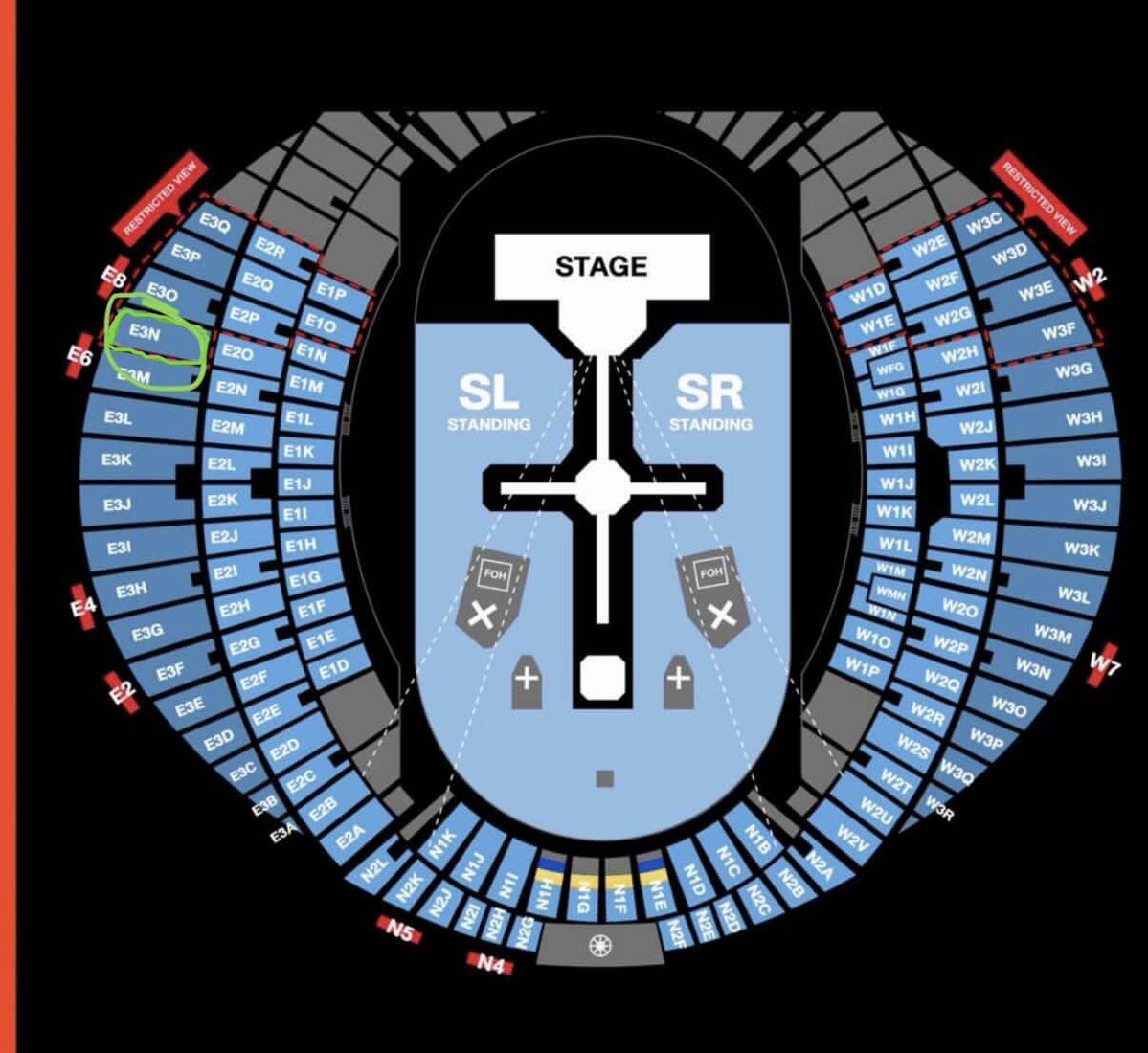 SandyKrisyeol's tweet photo. 📍ปล่อยต่อบัตรเราเอง
THE WEEKEND : AFTER HOURS TILL DAWN TOUR

วันที่ 11/10/2026

ZONE : E3N

ราคา : 2,500 (พร้อมโอนลดได้)

กรุงเทพนัดรับได้/ตจว.EMS พร้อมใบมอบอำนาจ
ส่งต่อเพราะกดมาเกิน
ใครอยากไปจอยๆในคอนซื้อเลยงับ🤍
#AfterHoursTillDawnTourBKK
#TheWeekndLiveInBKK 
#TheWeeknd https://t.co/6mNdh5Dlhc