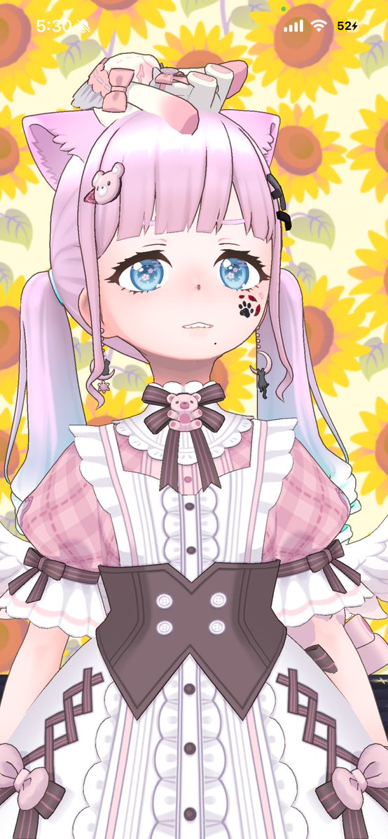 love_sweets0413's tweet photo. おはこんばんにゃ🌸

桜のカラコン試着を見せたくなったんだよねって😚🎶

ちょー眠いけどきょーもがんばろ💪

今日も1日ゆるっとふぁいと🔥
満点笑顔でみんなが過ごせますように💫✨
 #おはようＶライバー  #おはようREALITY https://t.co/2RjebWHyik