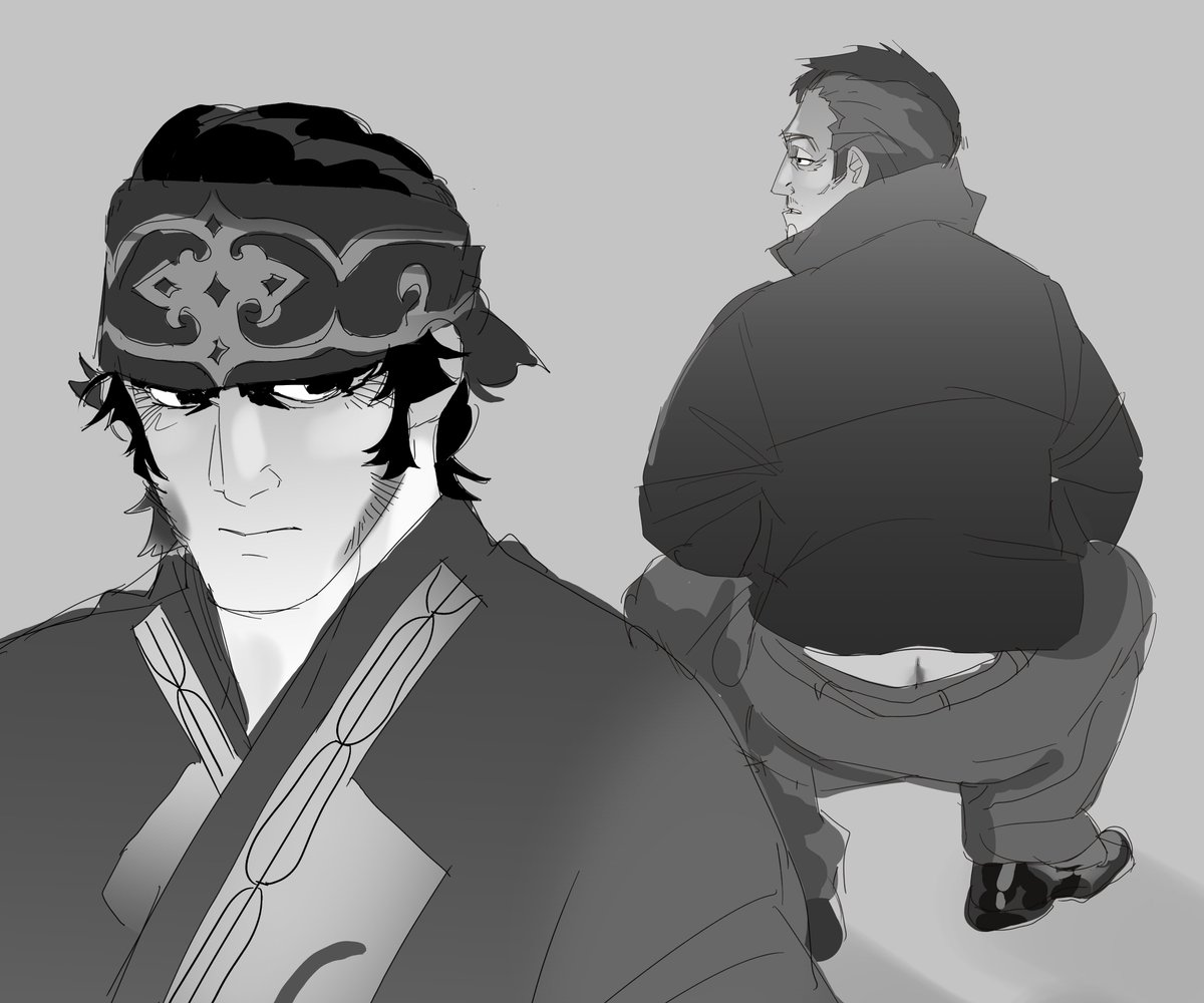 halogenGK's tweet photo. #goldenkamuy https://t.co/xdK5cm4jqF