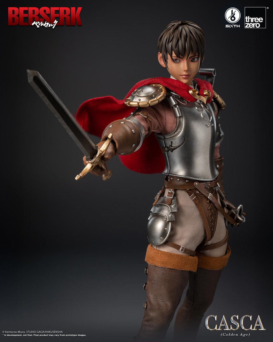 threezeroJP's tweet photo. ＼ 予約受付中！／

SiXTH 1/6スケール
キャスカ（黄金時代）
＿＿＿＿＿＿＿＿＿＿

🔻商品詳細はこちら
https://t.co/TaaEDyvqeV

⚔️全高約27.5cm・約44ヶ所の可動！
⚔️可動式の眼球を搭載！
⚔️シャツとズボンには様々な布素材を使用！

#BERSERK #ベルセルク
#threezero #3zjp https://t.co/oOhjMI1WgC