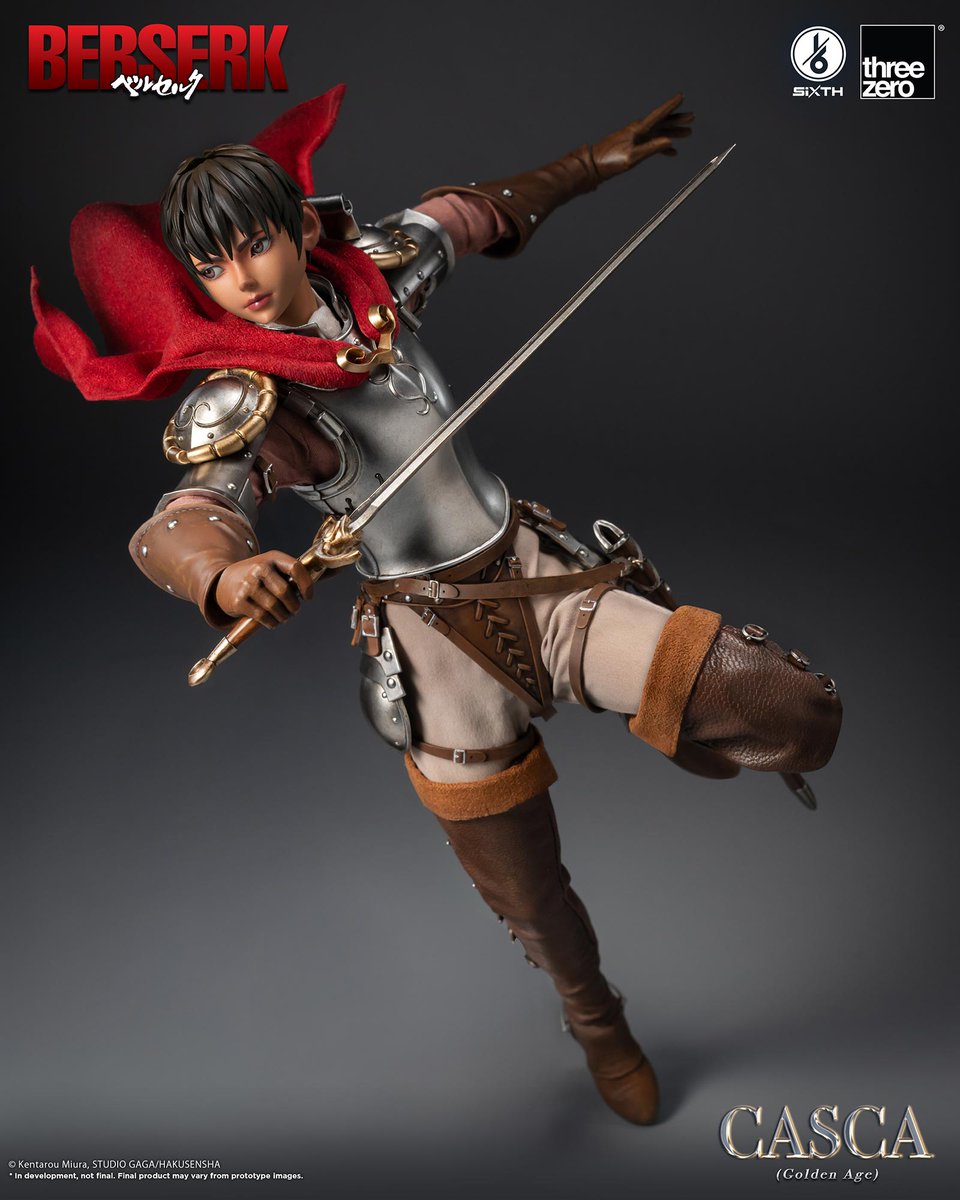 threezeroJP's tweet photo. ＼ 予約受付中！／

SiXTH 1/6スケール
キャスカ（黄金時代）
＿＿＿＿＿＿＿＿＿＿

🔻商品詳細はこちら
https://t.co/TaaEDyvqeV

⚔️全高約27.5cm・約44ヶ所の可動！
⚔️可動式の眼球を搭載！
⚔️シャツとズボンには様々な布素材を使用！

#BERSERK #ベルセルク
#threezero #3zjp https://t.co/oOhjMI1WgC
