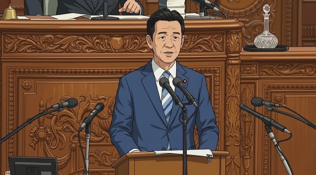 seijichishin's tweet photo. 公明・岡本代表が「減税より１人８万円給付」と主張。

でも、ちょっと待ってほしい。

衆院選では中道改革連合が「食料品消費税ゼロ」を掲げていたはずだ。

ところが高市政権が食料品の消費税減税を進めると、今度は「減税より給付」。

しかも小川淳也代表も「給付が効果的」と発言している。

政策を見直すこと自体は構わない。だが、選挙で訴えた政策を、与党が実行しようとした途端に否定するように見えるのでは、なぜその政策を掲げたのか分からなくなる。

「野党は反対ばかり」と言われるのは、こういうところではないのか。＃公明党 ＃岡本三成