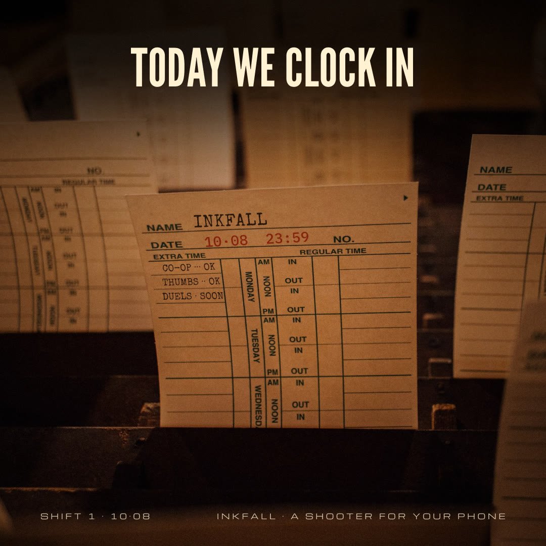 InkFall_Corp's tweet photo. today we hand inkfall in to clock in, the solana mobile hackathon

works: co-op for two to four, touch buttons you can move, free in your browser
still rough: duels stay off until they're fair, punch out is still in testing

the game is open, so check our homework https://t.co/a6DukIcf39
