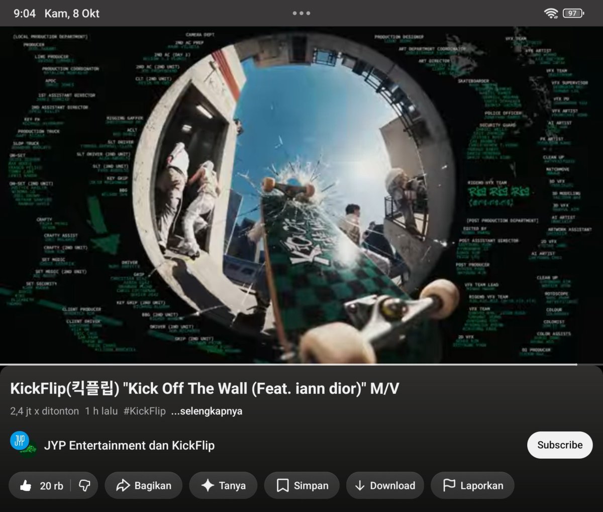 scamwngur's tweet photo. @KICKFLIPAGE selamat atas comeback terbarunya KickFlip!! semoga semakin sukses ke depannya🙌

KICKFLIP COMEBACK
#KickOffTheWall 
#KickFlip #킥플립
@kickflip_jype https://t.co/FHto0Lr4BL