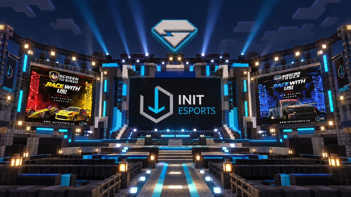 esportspulse1's tweet photo. @init_esports, a US-based sim racing company, is bringing Init Esports iRacing Championships into an unexpected arena: Minecraft, with support from @gamersafer.

Image: Init Esports

#iRacing #Minecraft #SimRacing #InitEsports #GamerSafer https://t.co/Wz30uMCVTR
