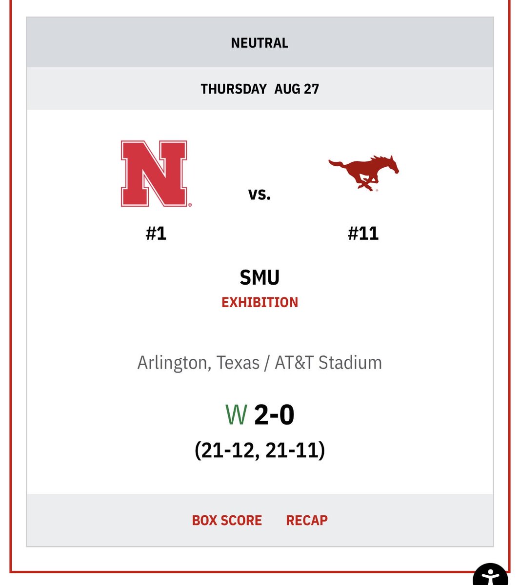 CartiBBL's tweet photo. @frekazoiddd “If Nebraska played SMU they would get swept” Texas fans seriously need help 🤣. You already got swept a month ago too https://t.co/TjiUa1PGHi
