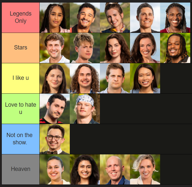 StarBase48's tweet photo. its just so fucking healing. i either love, or love to hate everyone on the show. #survivor #survivor51 https://t.co/0ayRAWKNxD