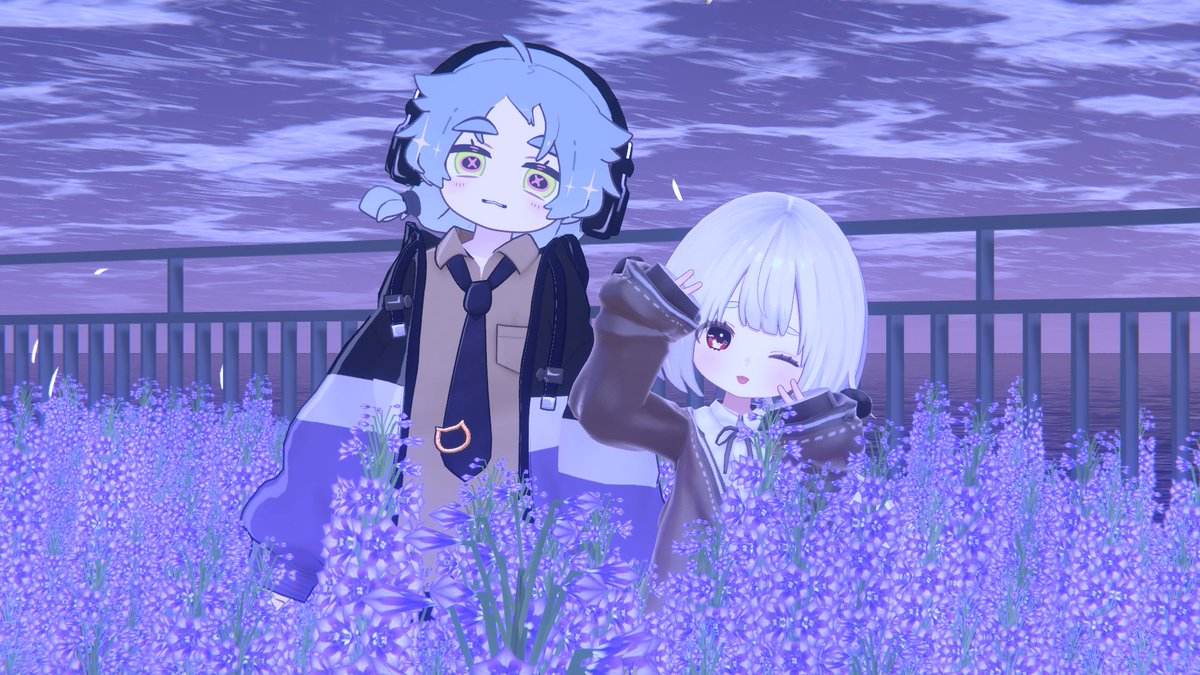 _IGU_VRC's tweet photo. おちょとかぼぽてと📸

夜にゆるっと話して
チルワで写真とってきた〜🐟️✨️

久しぶりに話せてよかった！
ディズニーの話きいて、行きたくなった🐭🏰

いつ行こーかな〜！ https://t.co/0XPAGUZENy