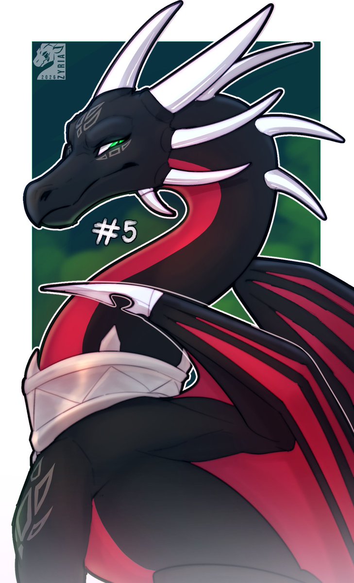 ZyriaArts's tweet photo. DragonTober 2026
Day 5: Cynder! https://t.co/18YAugxSMh