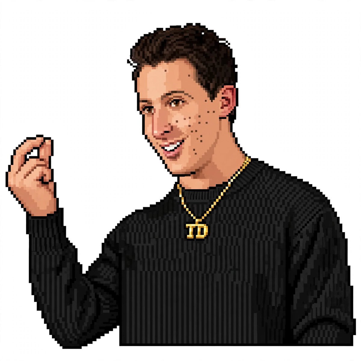 MissCutletsNE's tweet photo. "Pixel perfect pinched fingers" https://t.co/Ji9KxrWwZP