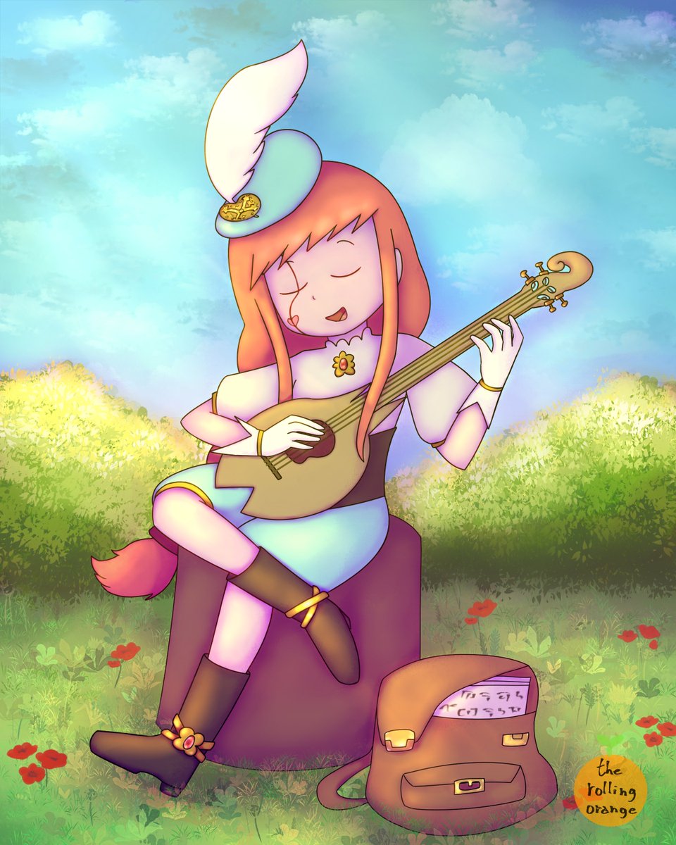 therollingorang's tweet photo. Riley the bard from Iggdrasille's.
#oc #bard #pink #digitalart https://t.co/dbChV0TAnd