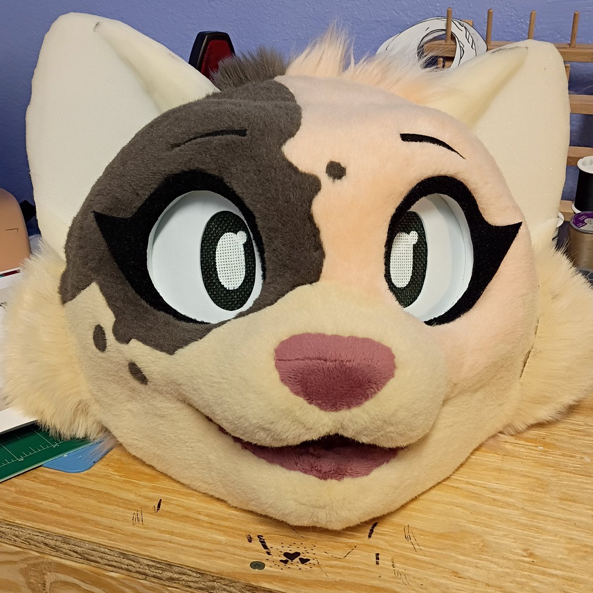 Fuzz_Sunday's tweet photo. My apologies for no work. I had a last minute bachelorette trip for my sister over the week 😅 back to it asap!! Here are some wips!! https://t.co/MPVE54tzov