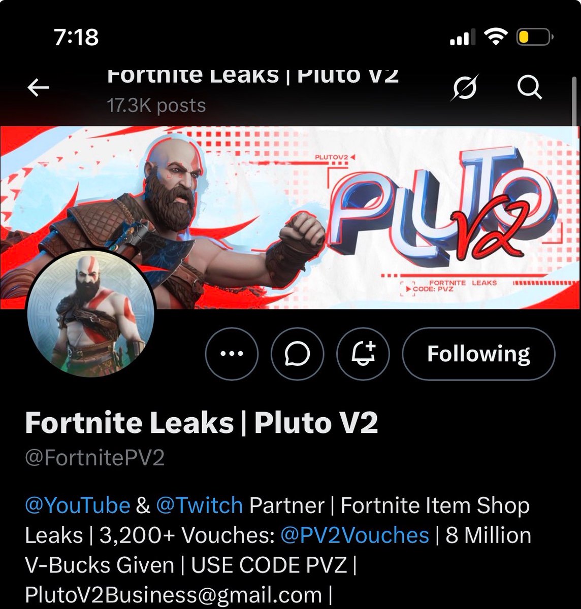 japreme70332's tweet photo. @FortnitePV2 Yes I really do man I’ve been wanting to get hollow knight and Freddy’s and I’m a big fan of Fnaf, and I’ve been trying to get into hollow knight while also trying to get more money but I’m really broke. Also I’ve followed you! https://t.co/aYZEt2T4I5