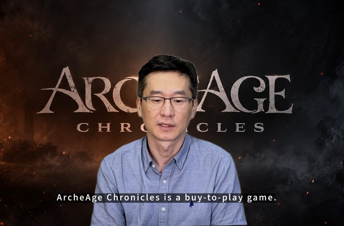 Frankitooow1's tweet photo. Que belezinha! Archage Chronicles vai ser Buy to Play! Finalmente fugiu dessa monetização sebosa de f2p com mecanicas escrotas feitas para gastar tudo e não conseguir nada por conta do RNG https://t.co/bLPE4FezDM