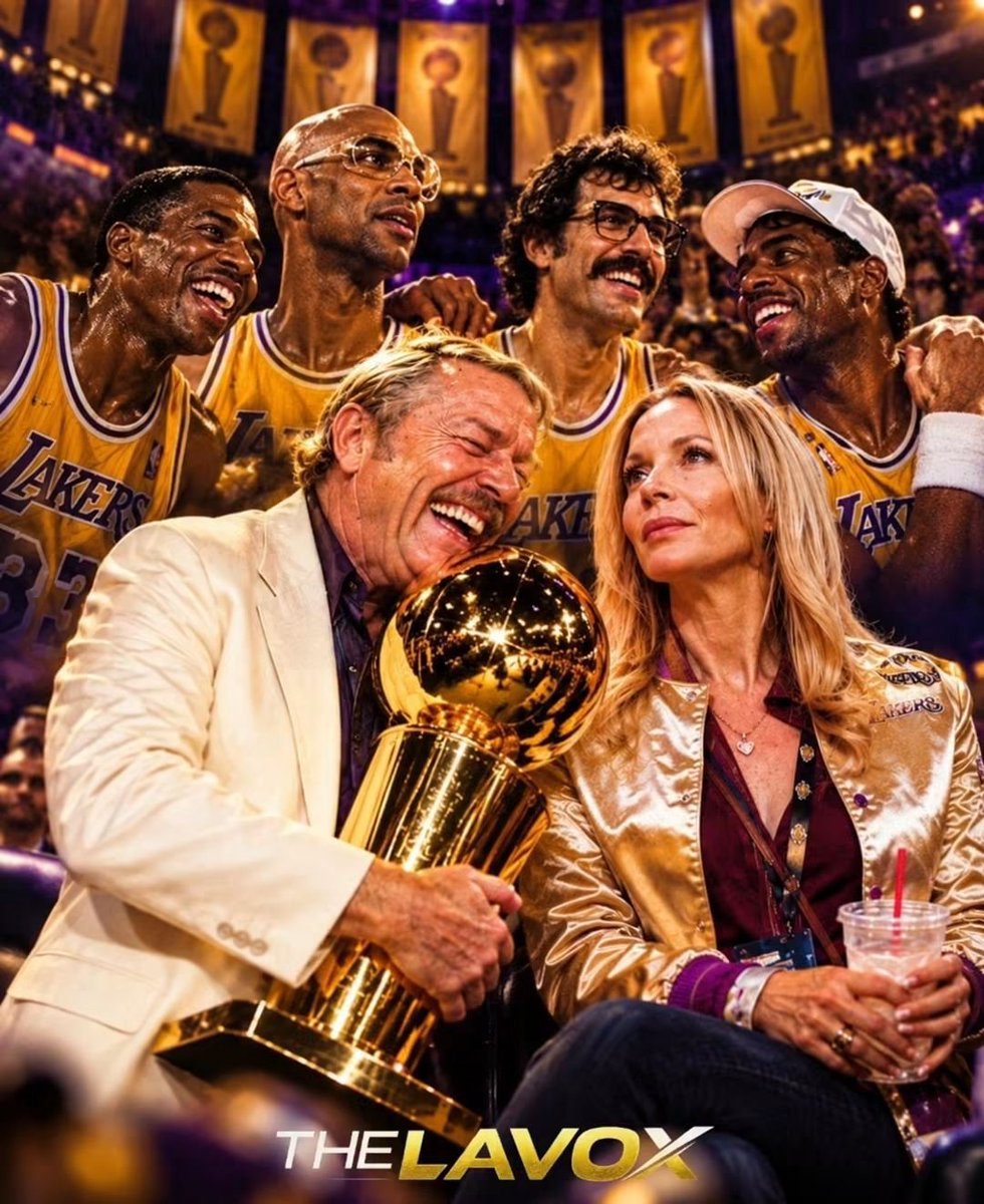 TheLaVox's tweet photo. Jerry #Buss no dejó simplemente acciones: dejó un apellido cosido al púrpura y oro. Ahora Jimmy, Johnny, Janie, Joey y Jesse #Buss volvieron a los tribunales contra Jeanie #Buss para vender el 17.82% restante de los #Lakers, una participación valuada cerca de $2,200 millones. Joey y Jesse #Buss, además, ya compraron mediante Buss Sports Capital alrededor del 5% de los #Padres. No sabemos si necesitan ese dinero; sí sabemos que quieren convertir el último gran pedazo del legado familiar en efectivo. Y esa diferencia alcanza para contar la historia sin inventarle una coma.
Dr. Jerry #Buss compró en 1979 los #Lakers, los #Kings y el Forum, convirtió el baloncesto en espectáculo, impulsó las Laker Girls y construyó el Showtime que transformó a la #NBA. Su sueño era también familiar. Si Joey y Jesse #Buss quieren escribir ahora su historia con los #Padres en San Diego, perfecto: que les vaya bonito. Pero Los Ángeles ya tiene el apellido que acompañó campeonatos, estrellas y generaciones. Jeanie #Buss intenta conservar ese último hilo. Porque algunos heredan dinero; otros entienden que también heredaron un nombre. Y el de #Buss, por historia y por derecho sentimental, luce mejor donde siempre perteneció: junto a los #Lakers.