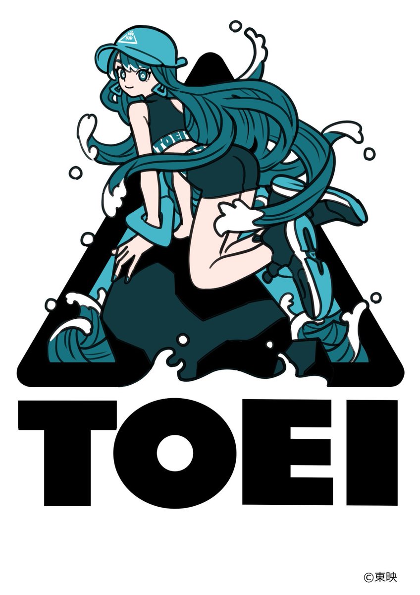 denfaminicogame's tweet photo. 「東映」あの映画冒頭の“荒磯に波”がまさかの擬人化。波しぶきのようなヘアスタイルがオシャレかわいい新キャラ「あらいなみ T081」が誕生
https://t.co/kokqMNWnFG

イラストレーター・タケウチリョースケ氏がデザインを担当。今後、オリジナルグッズの販売やSNSでのコンテンツ展開などを予定 https://t.co/Ln9LJMApwg