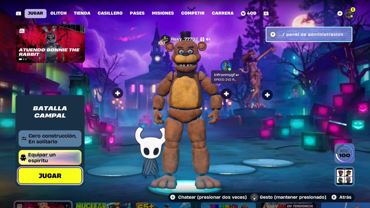 Rexy_002's tweet photo. // omaigoto, its Freddy fazbear y el caballerito 🗣️🔥 https://t.co/xgLUT4rgn0