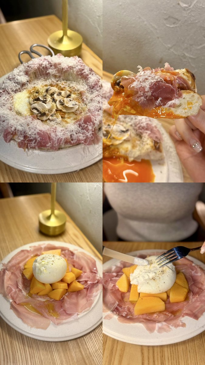 Oar@みなとみらい🍷🌃

もちもちのピザが絶品のおしゃれイタリアンバル🍕
季節のフルーツとプロシュート、ブラータチーズも最高だった🍈🧀クラフトビールやワインにピッタリ🍺✨
デザートは大きなプリン🍮お腹も心も満たされた🤤🤍PR https://t.co/RJ0ar6EHq6
