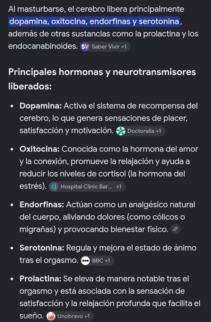 PicantesRelatos's tweet photo. LA PAJITA ES SALUD. Se liberan tantas hormonas que producen bienestar... 🫠😛🥴🥰 🔥 Mirá, leé todos los beneficios que tiene masturbarse. https://t.co/ASqruIMQfI