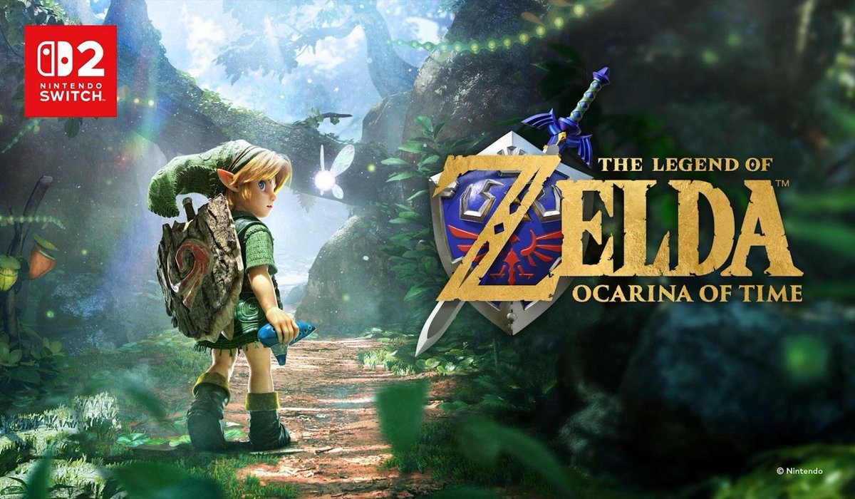 ZeldaUniverse's tweet photo. Ocarina of Time’s Limited Edition Switch 2 Foil Cover sent one retailer scrambling to double their order. Unfortunately they were unsuccessful.

Read more here: https://t.co/BxuXsWBtVp https://t.co/B7WltdXnSt