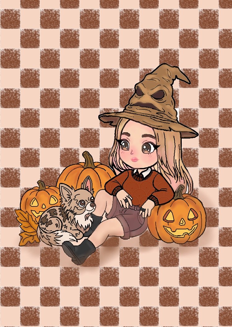 3vilingg's tweet photo. Por fin termine este dibujito de octubre 🎃🫶🏻
(Tengo que mejorar mucho lo sé)
@samyriveratv https://t.co/pis01mKZyw