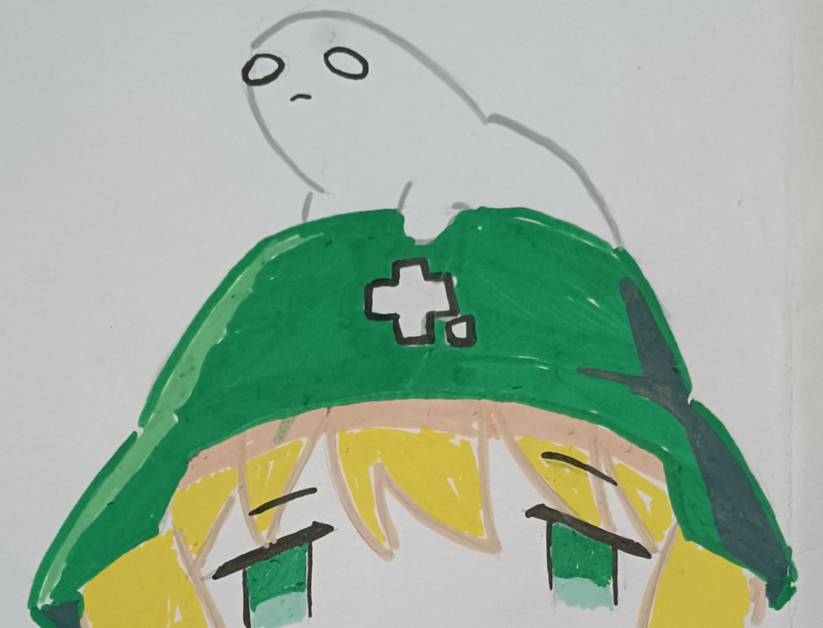 arrebaya's tweet photo. testing new acrylic markers https://t.co/T5MOQa0x1U