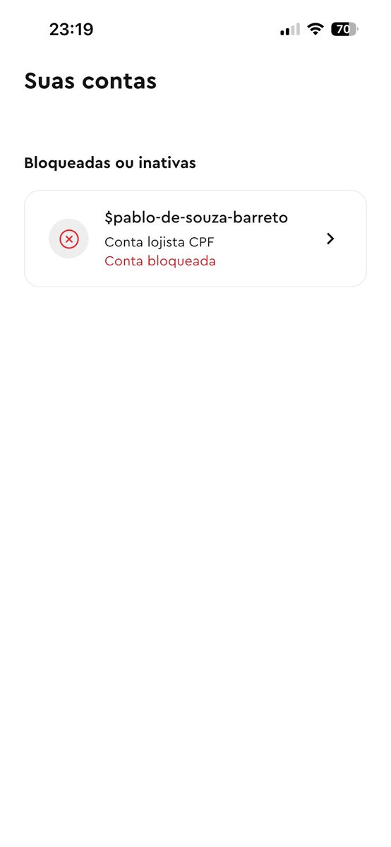 pablobrrtt's tweet photo. minha mãe recebeu o valor de 2 mil reais referente ao aluguel do apartamento que temos na minha conta do @infinitepay, e o resultado foi um bloqueio abusivo de 120 dias da conta que vai nos causar danos morais e prejuízos. Banco de merda!Vai render uma boa indenização na justiça https://t.co/Nv3dU8pfs8