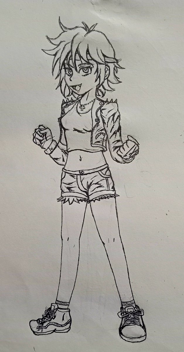 AlpharensisHell's tweet photo. Lineart https://t.co/AfNOF2WESD