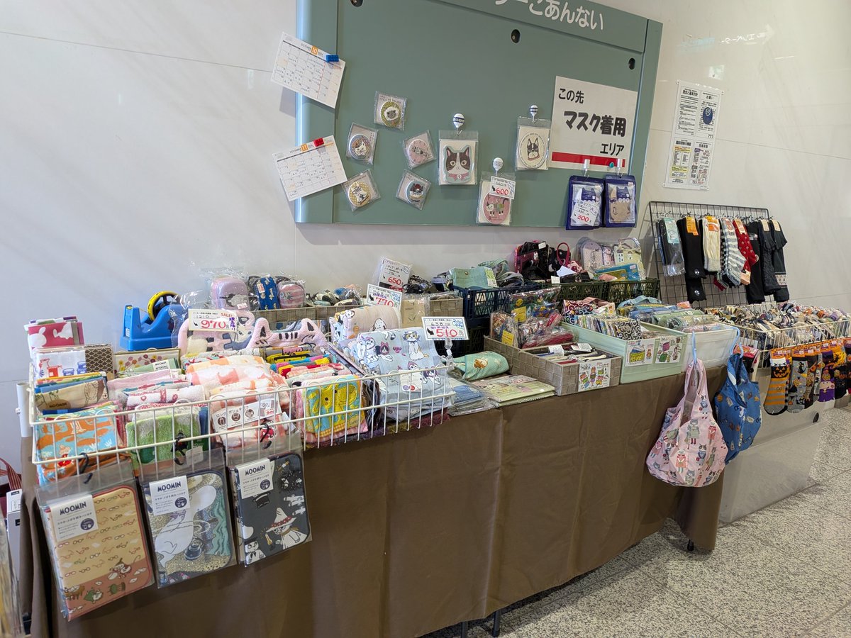 stardust_mito's tweet photo. 2026/10/08(木)

本日は、茨城県立中央病院(笠間市)にて展示販売開催中

インフルエンザ流行中の為、病院関係者と指定業者と患者様以外は入れないですね

今日は15時まで出店可能ですが
様子を見て早仕舞いの可能性もあります

次回は27日(火)の予定📆 https://t.co/Zu2wxJZYMQ