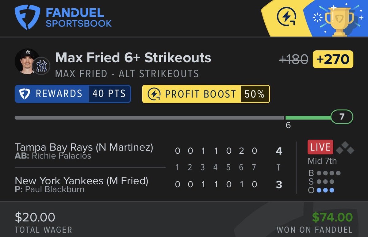 ic6yfly's tweet photo. bro almost had 8/9 but whatever gave away 4 runs https://t.co/sfXrbeoXqt