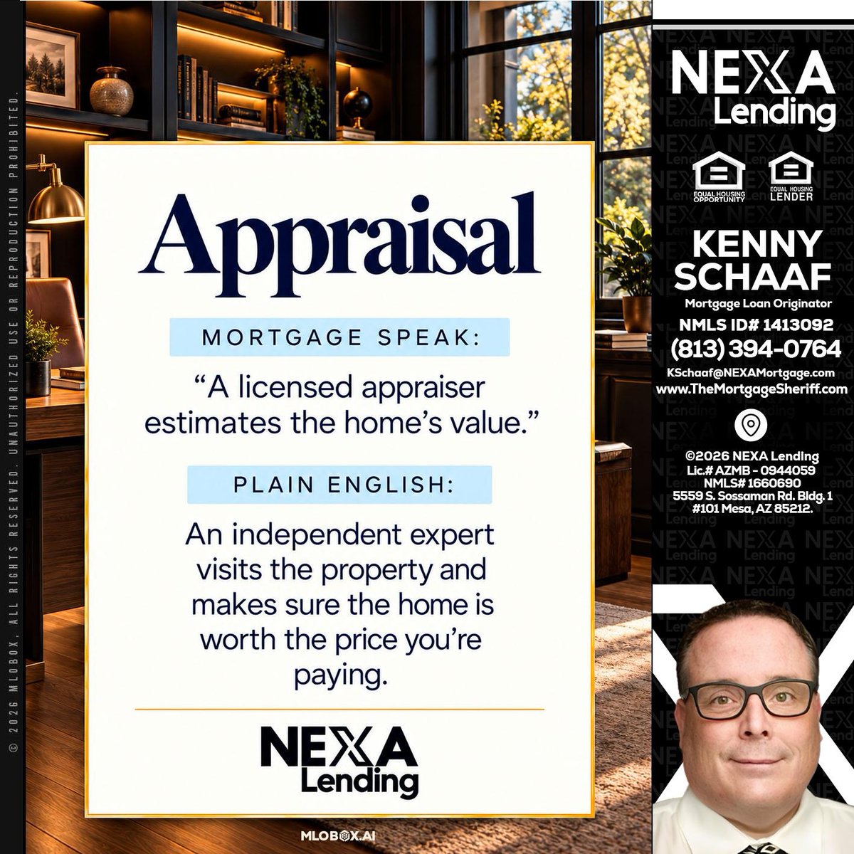 KSchaafJr's tweet photo. Understanding the appraisal process can make all the difference! 🏡 Let experts ensure your home's value matches what you're paying. Ready to learn more? DM me! #HomeAppraisal #RealEstate #ExpertAdvice

 📧 kschaaf@nexamortgage.com

 📞 8133940764 https://t.co/2dDXIXFhPA