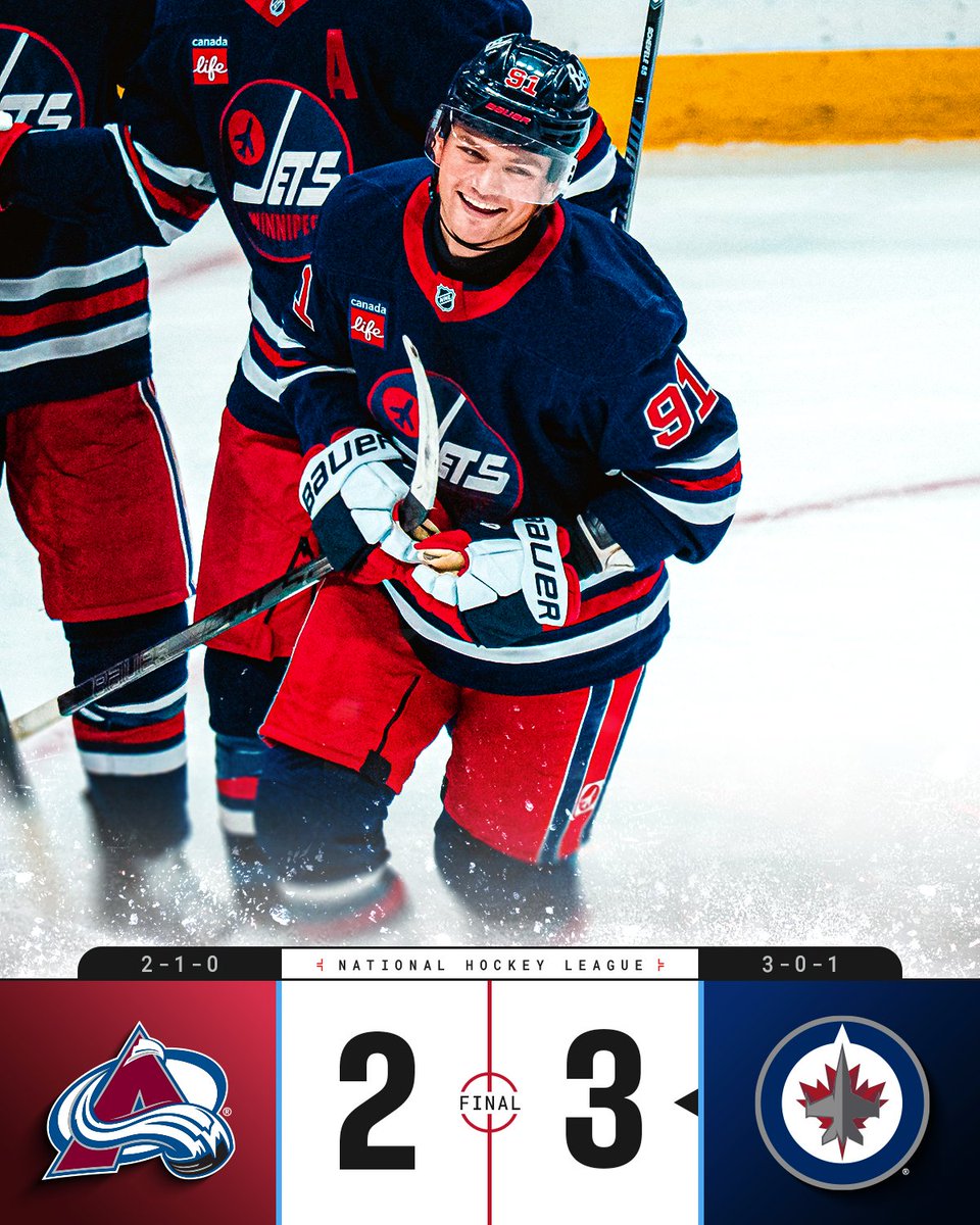 The @​NHLJets get the win thanks to a late go-ahead goal! 🛩️ 
 [📷](https://pbs.twimg.com/media/HUExTYNakAA5Fuw.jpg) https://pbs.twimg.com/media/HUExTYNakAA5Fu