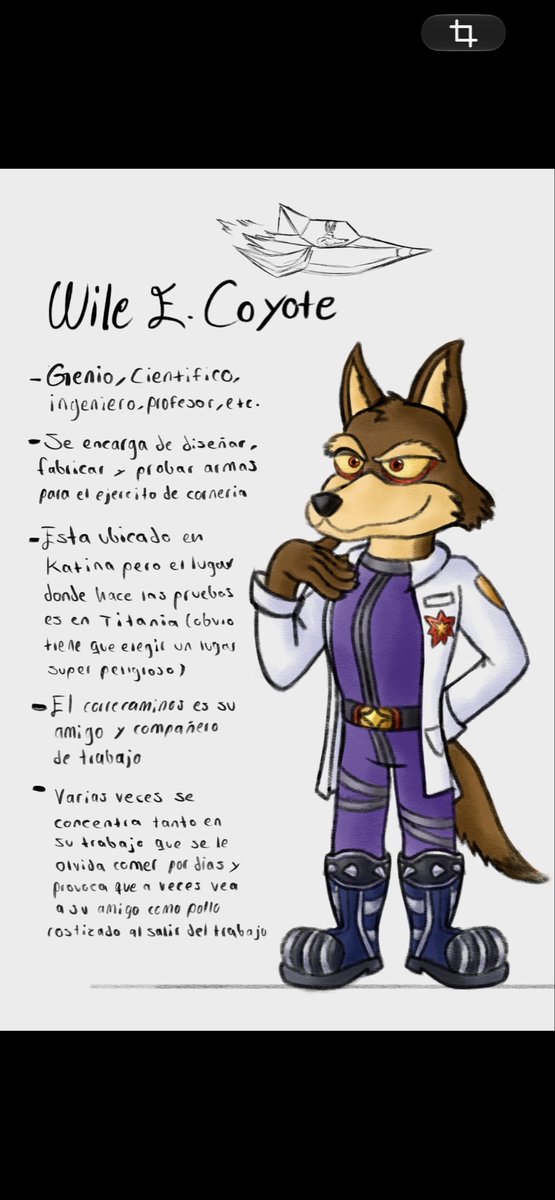 KaryMichelleV13's tweet photo. Un AU de estos dos si estuvieran en el universo de STARFOX jsjs, obvio tienen que estar juntos no importa donde✨
#looneytunes #wileroad #wilecoyote #starfox https://t.co/mTAxkpjr6m