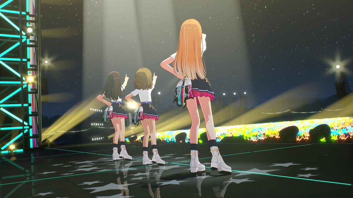 TOURS_imas's tweet photo. ⚡『ツアマス』S2弾ちらみせ⚡

次のツアー地域は・・・
アイドルとの新しいストーリーが始まります✨

詳細は【10月15日19:00～】の生配信で✅
https://t.co/kOtK3x4lCD

#ツアマス #ツアマスS2弾 https://t.co/J6wdgkNA5v