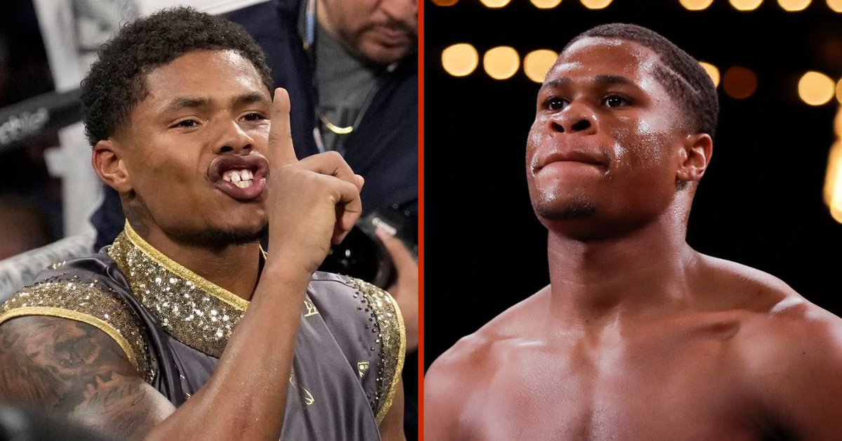 FazSportz's tweet photo. 🚨 Shakur Stevenson has agreed to Devin Haney’s request for a 145lb catchweight. 👀
#ShakurHaney #HaneyShakur #Boxing https://t.co/Ru0j6TIhPZ