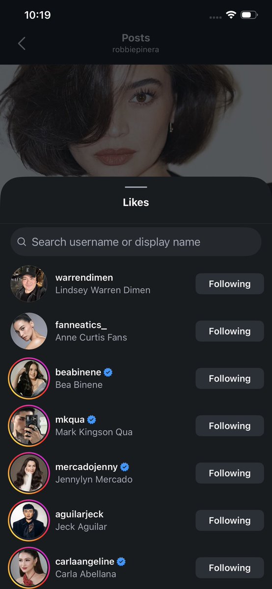 Gelllllllic's tweet photo. Bully daw ni anne si jen? Pero bakit ni like nya parin mga photos ni anne? Wag niyong pag aawayin yung dalawa @annecurtissmith @MercadoJen https://t.co/Ihcyj8i8Uj